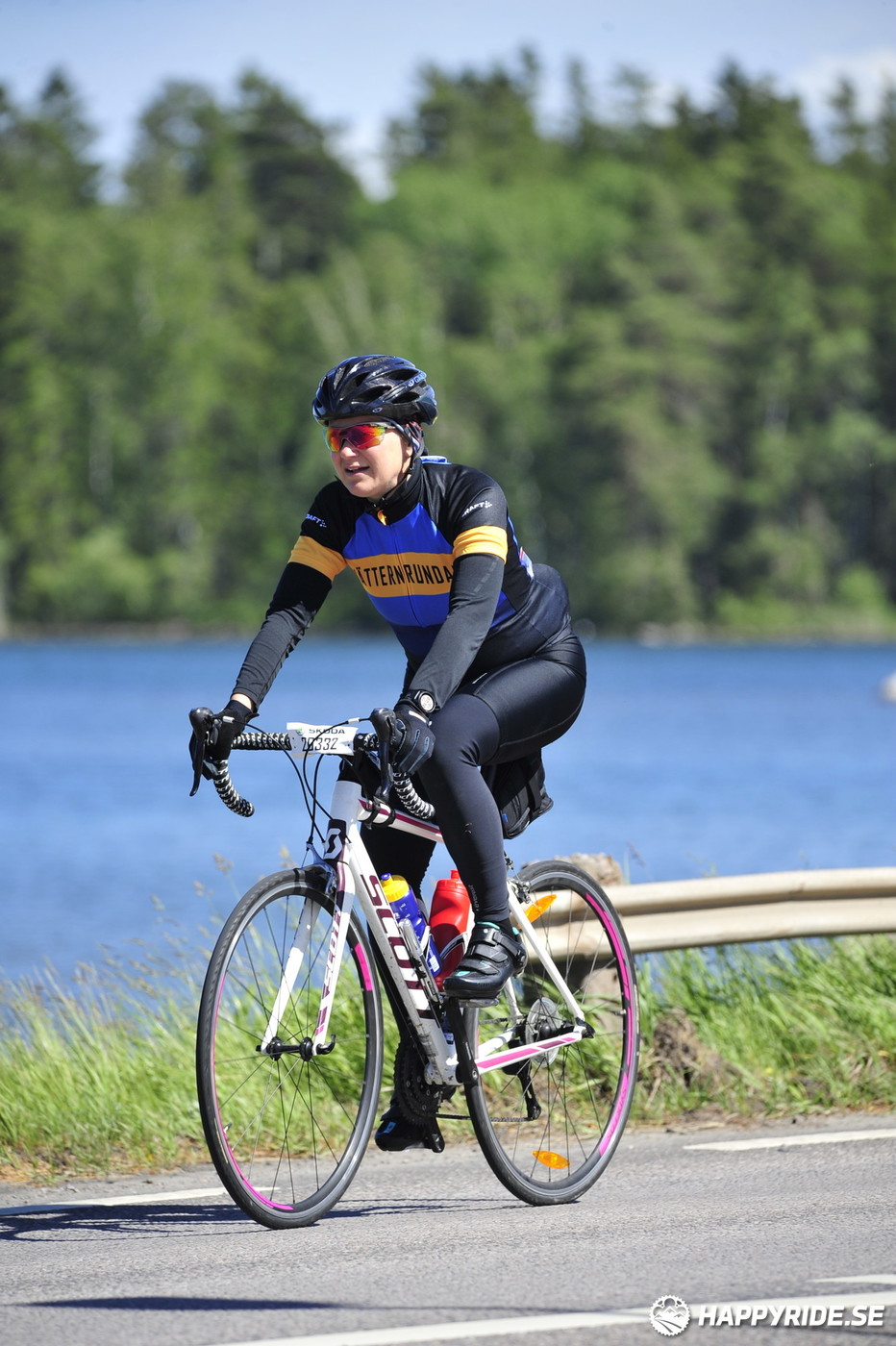 Bild från Vätternrundan 2022
