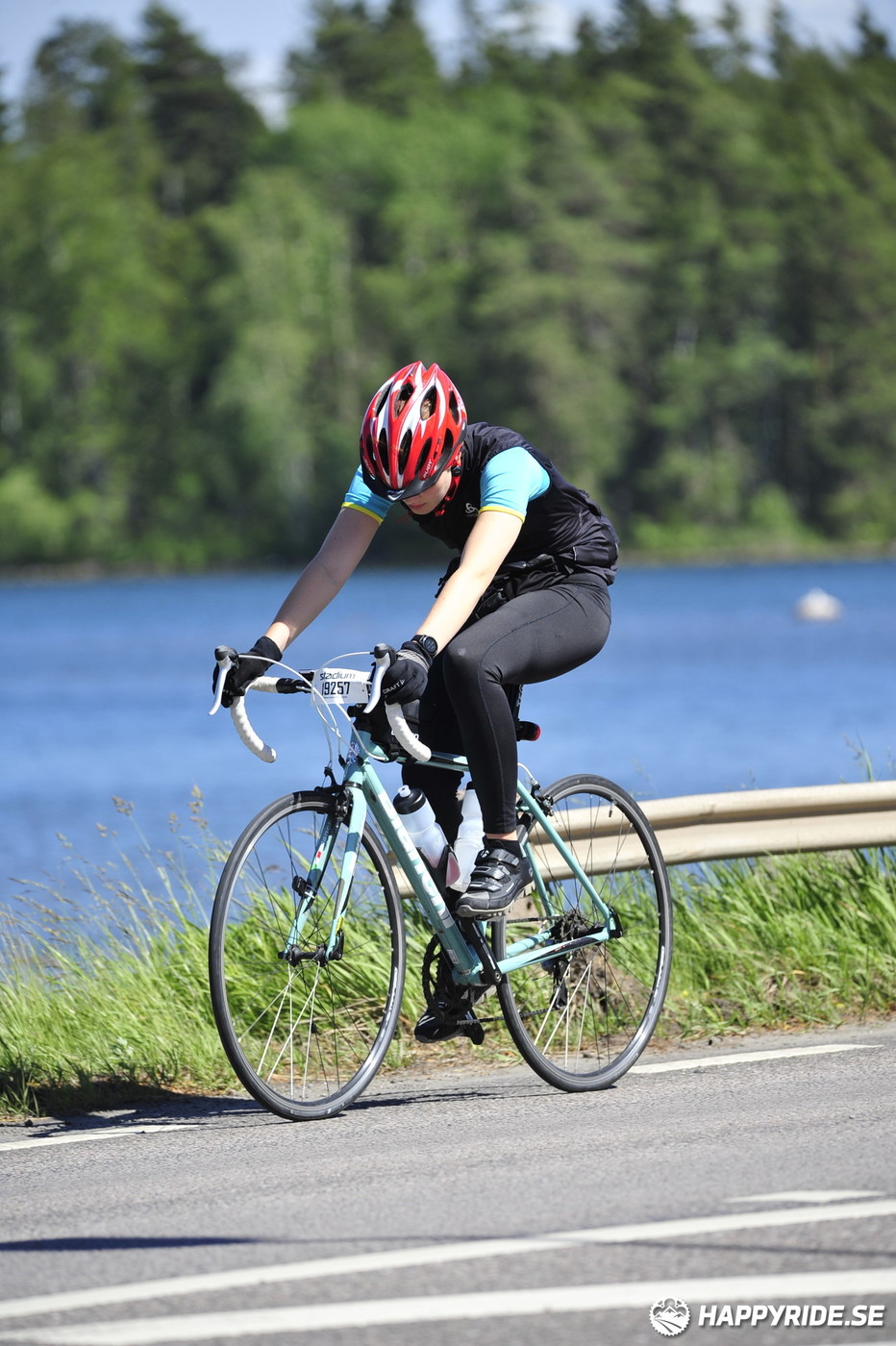 Bild från Vätternrundan 2022