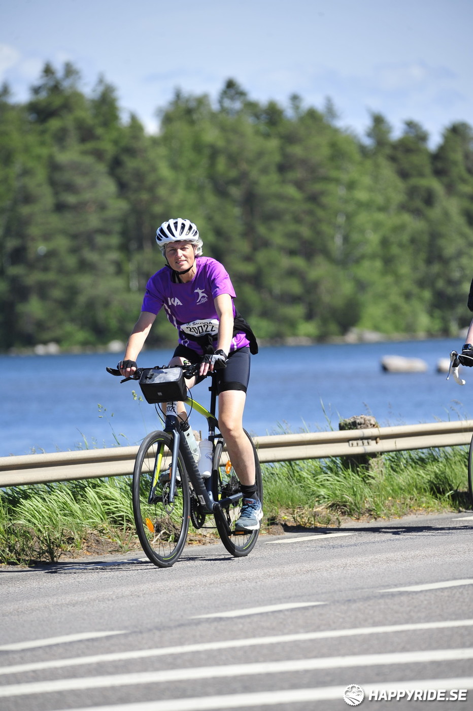 Bild från Vätternrundan 2022