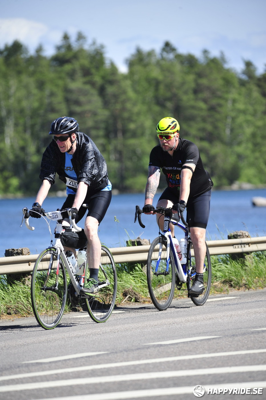 Bild från Vätternrundan 2022