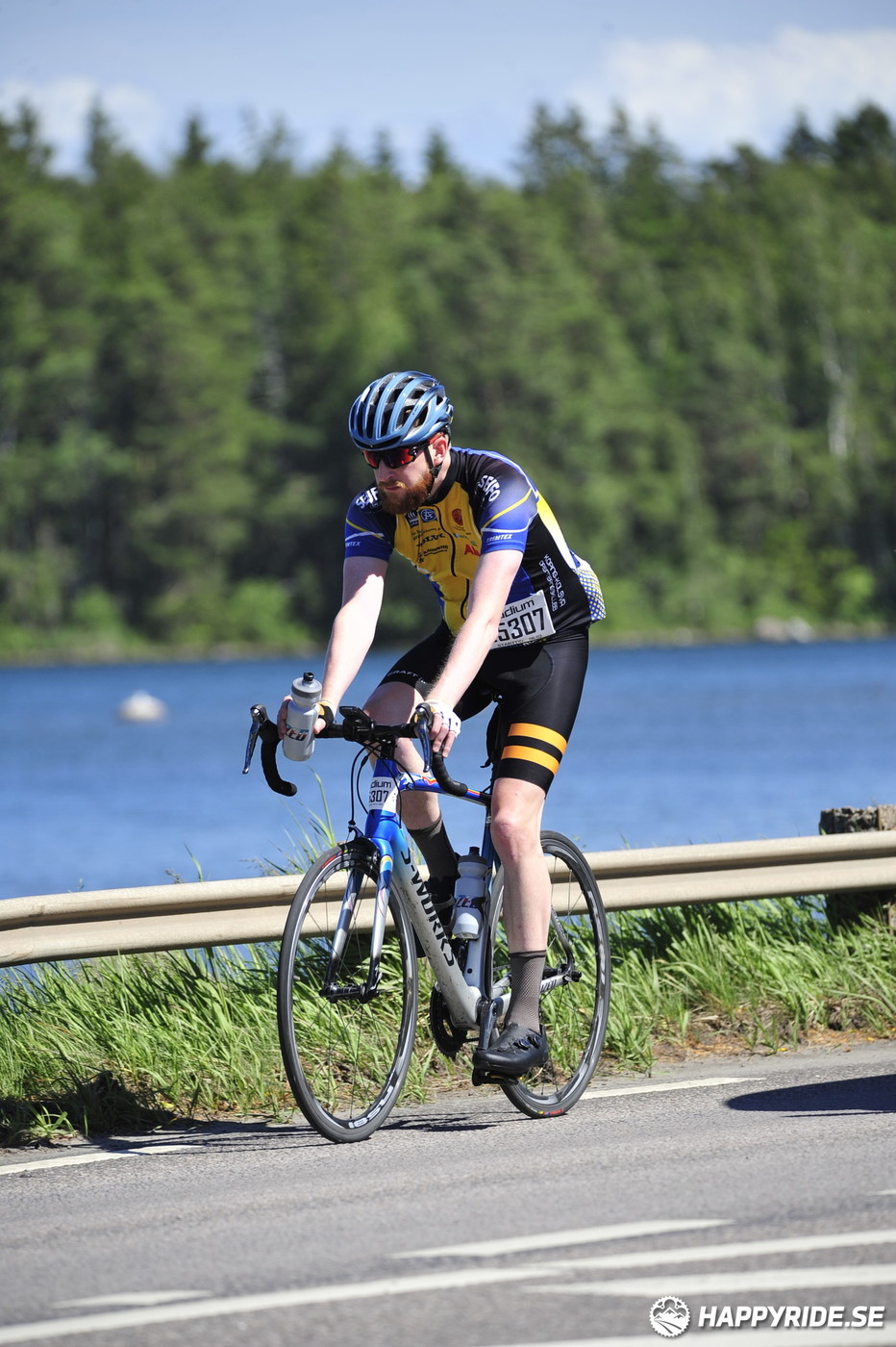 Bild från Vätternrundan 2022