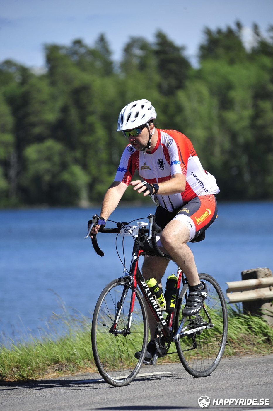 Bild från Vätternrundan 2022