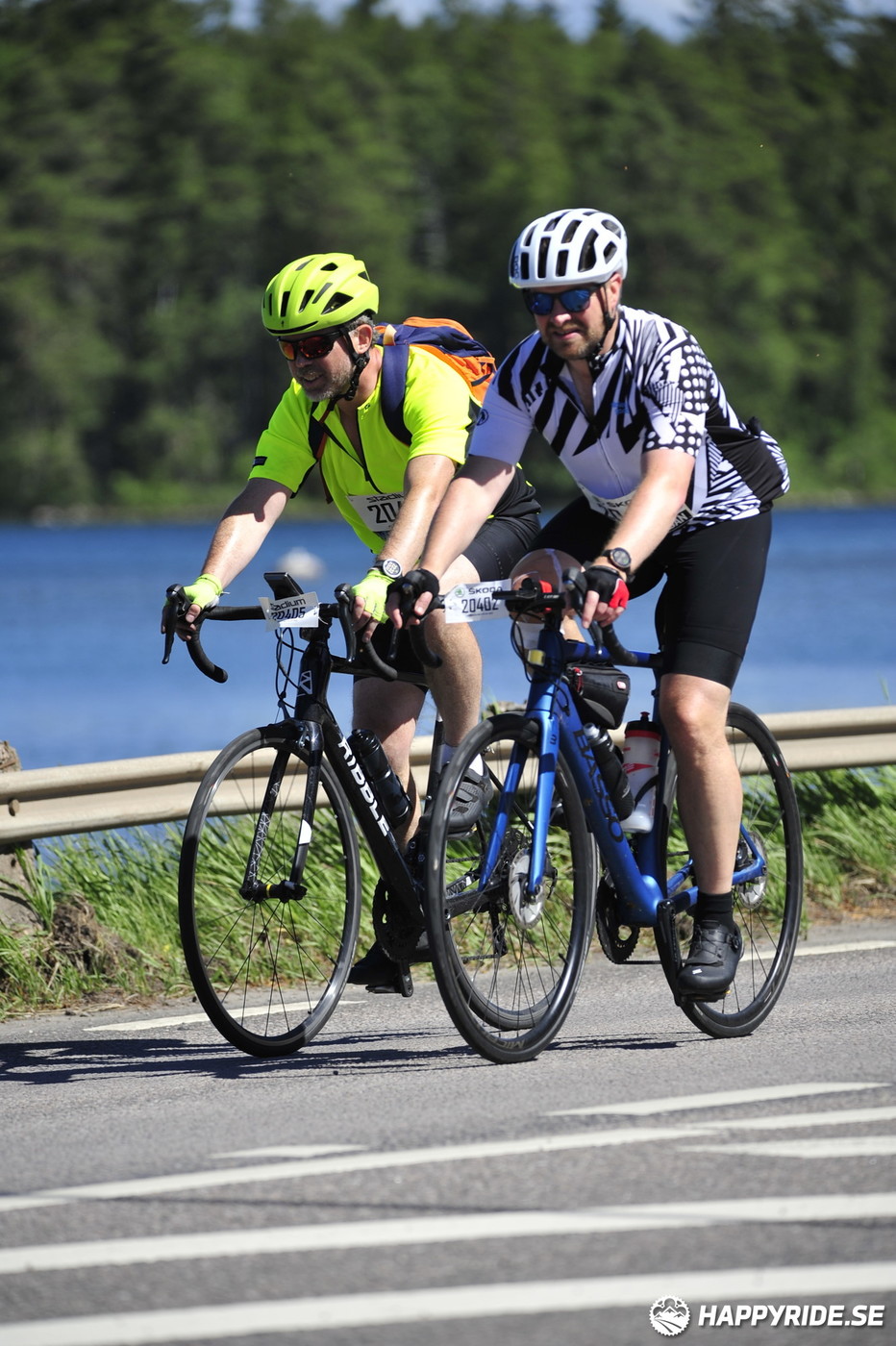Bild från Vätternrundan 2022