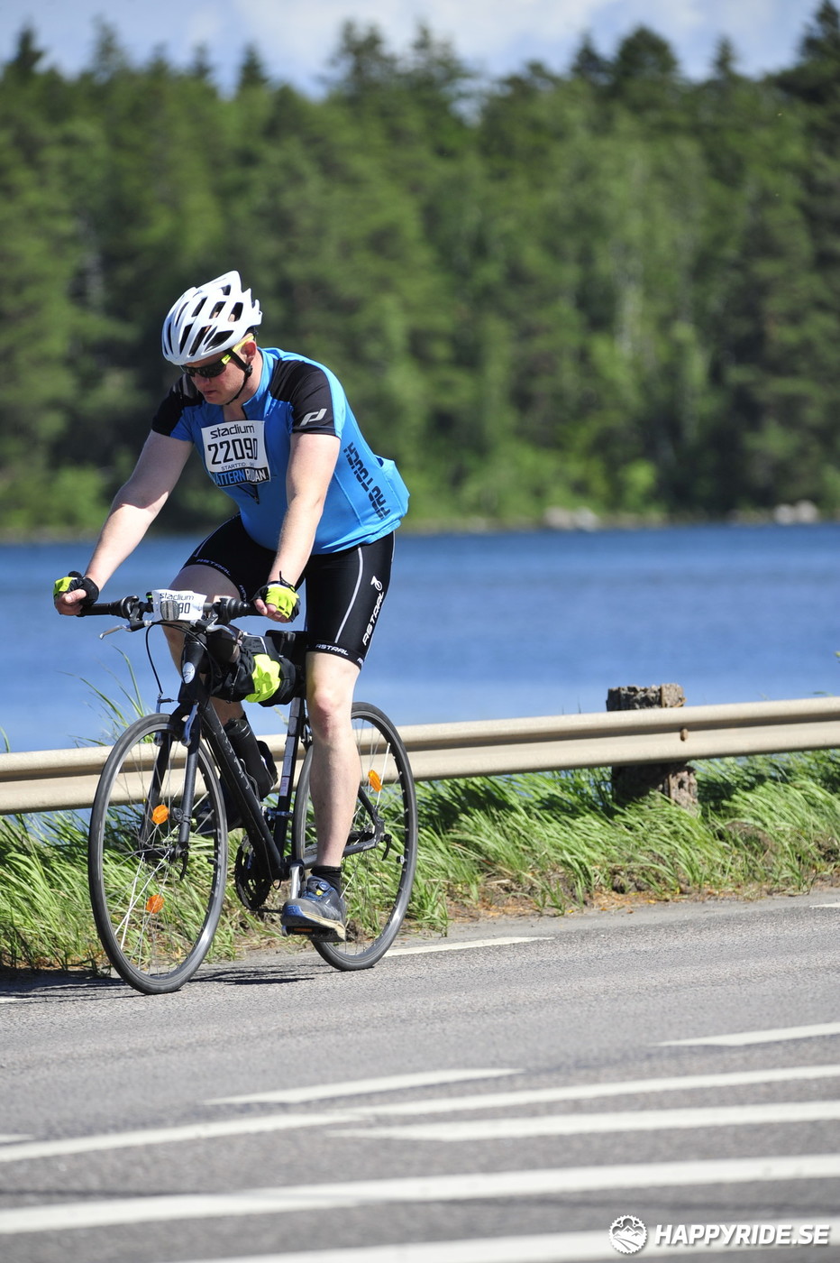 Bild från Vätternrundan 2022