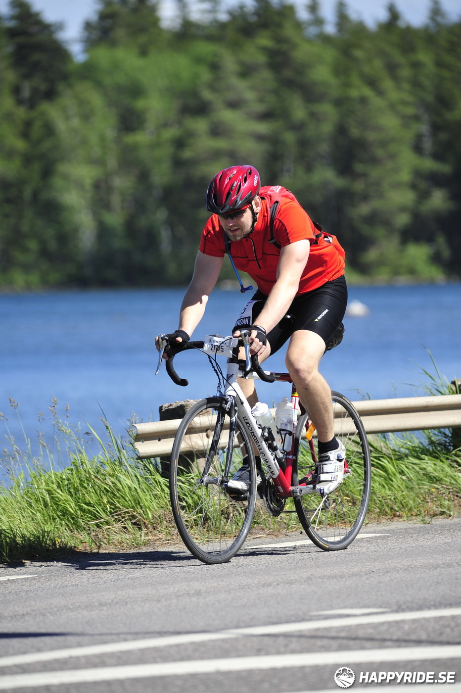 Bild från Vätternrundan 2022