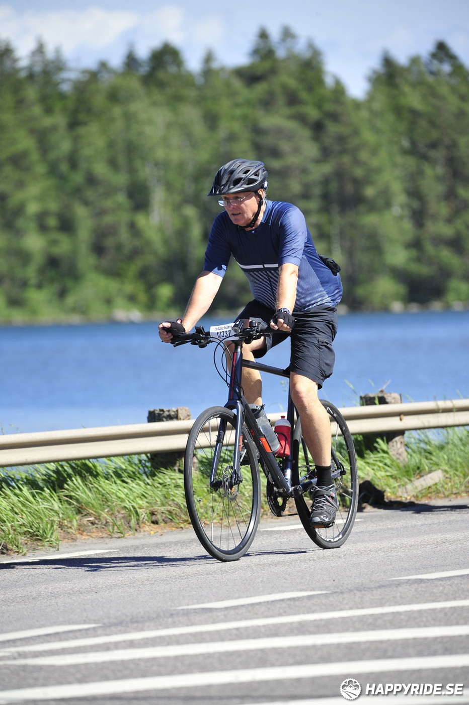 Bild från Vätternrundan 2022