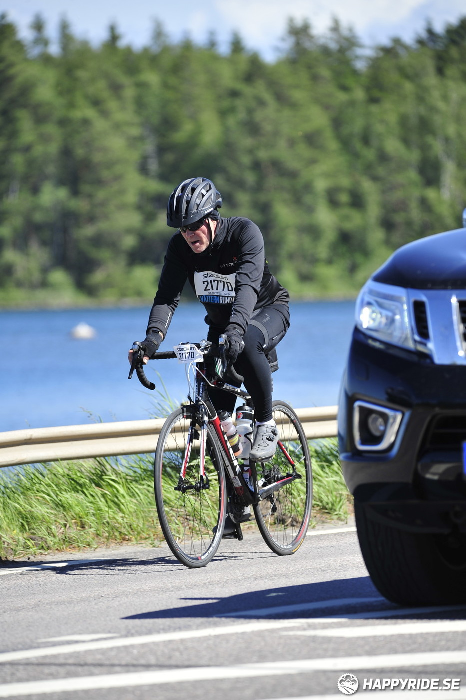 Bild från Vätternrundan 2022