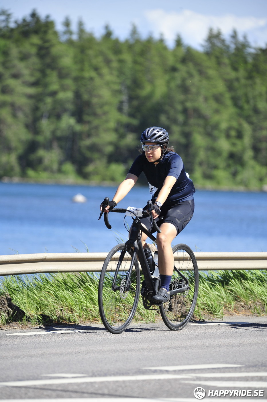 Bild från Vätternrundan 2022