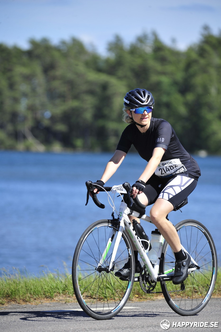 Bild från Vätternrundan 2022