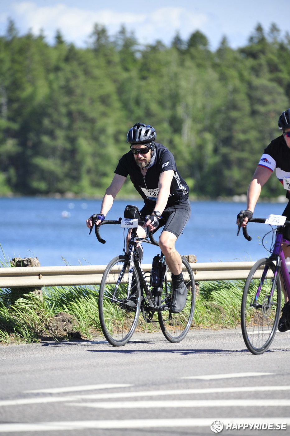 Bild från Vätternrundan 2022