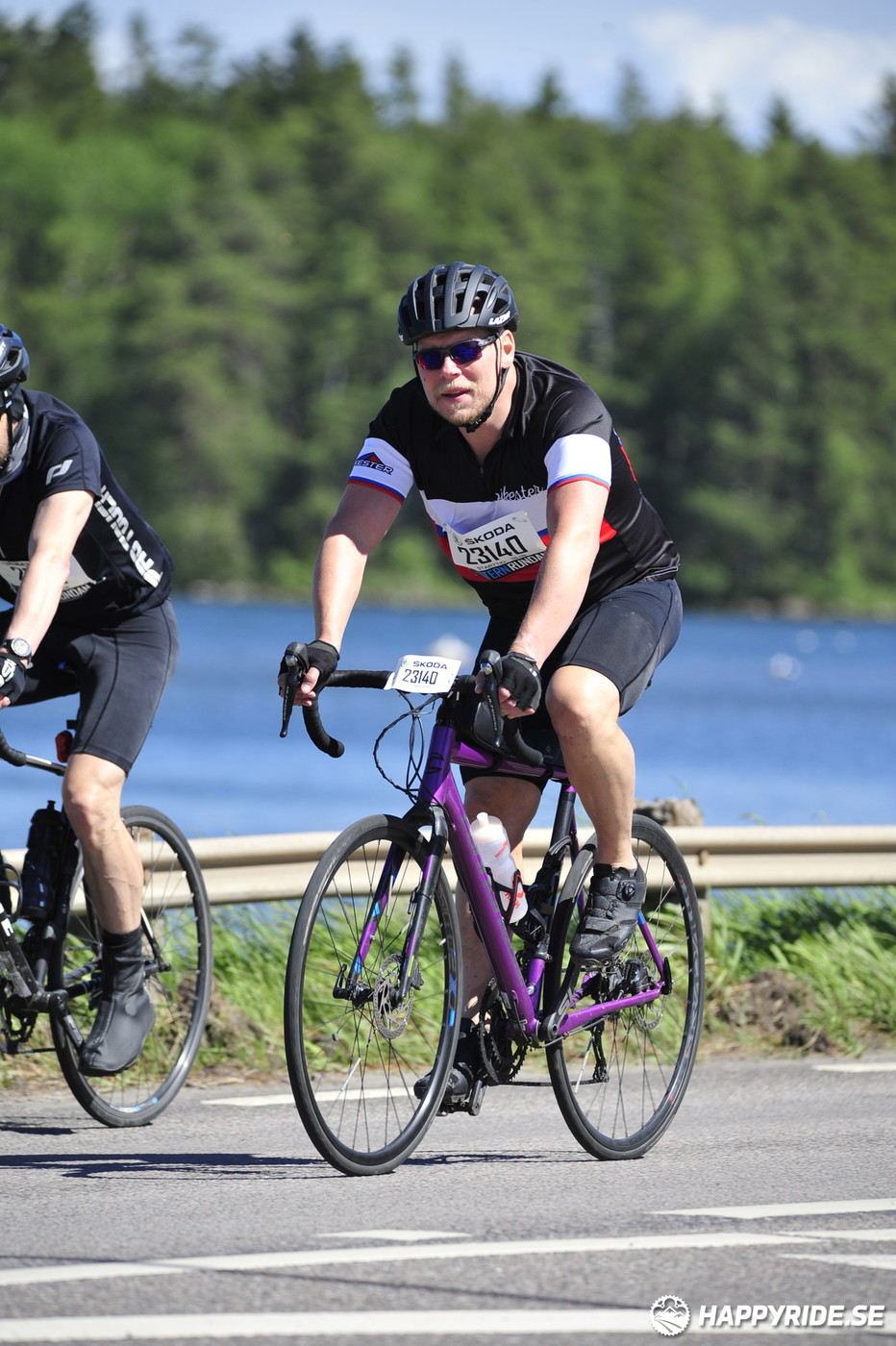 Bild från Vätternrundan 2022