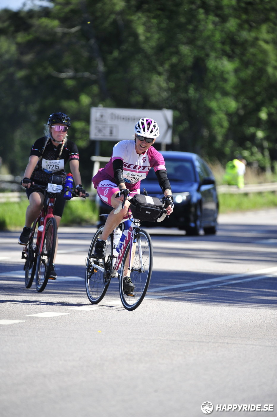 Bild från Vätternrundan 2022