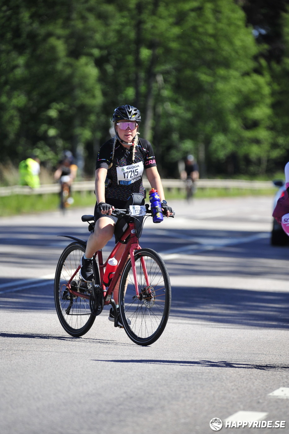 Bild från Vätternrundan 2022