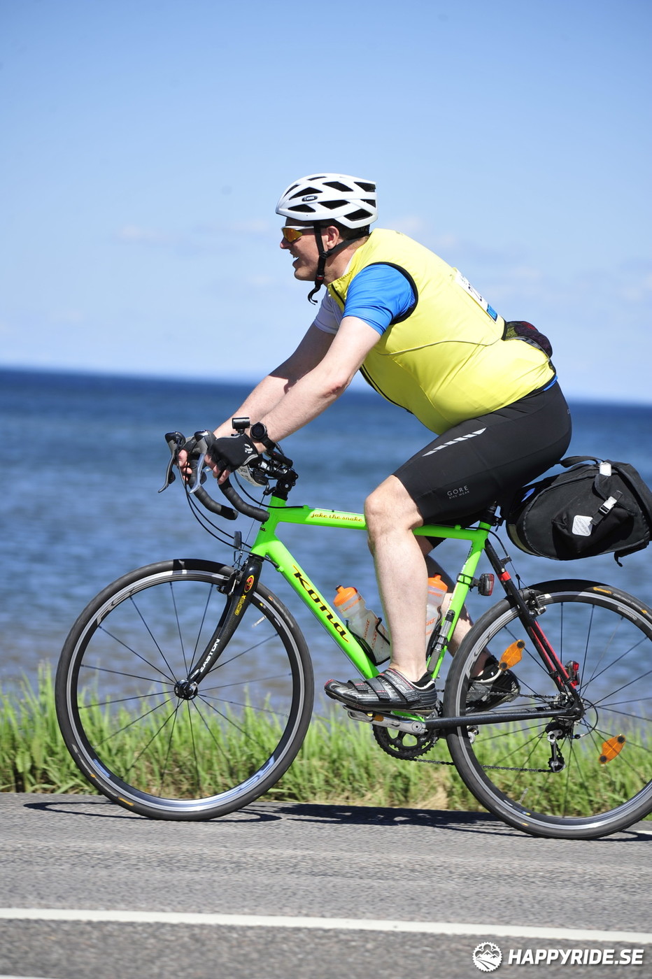 Bild från Vätternrundan 2022