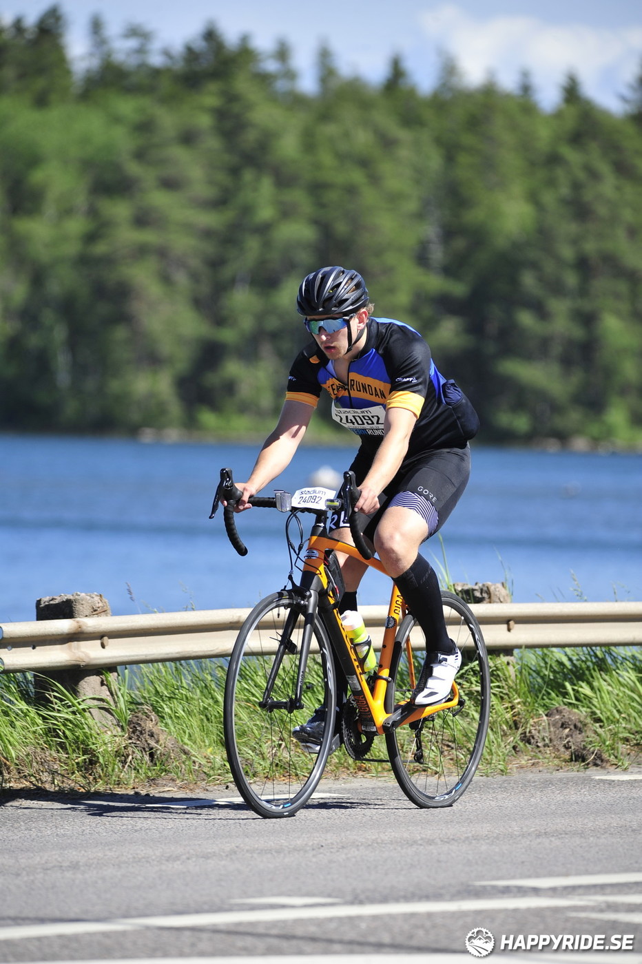 Bild från Vätternrundan 2022