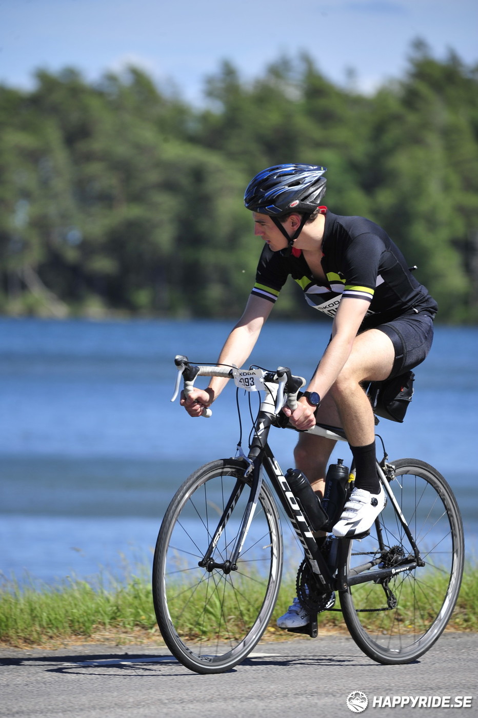 Bild från Vätternrundan 2022