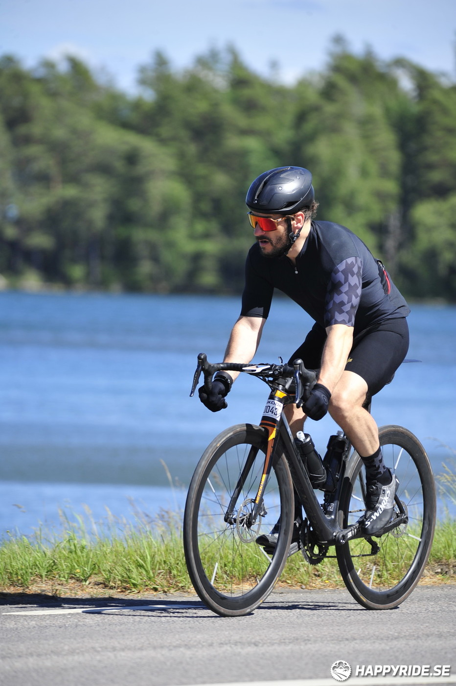 Bild från Vätternrundan 2022