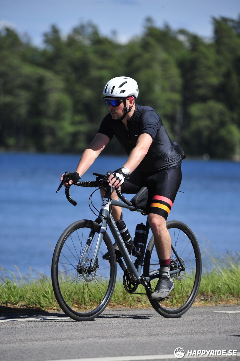 Bild från Vätternrundan 2022