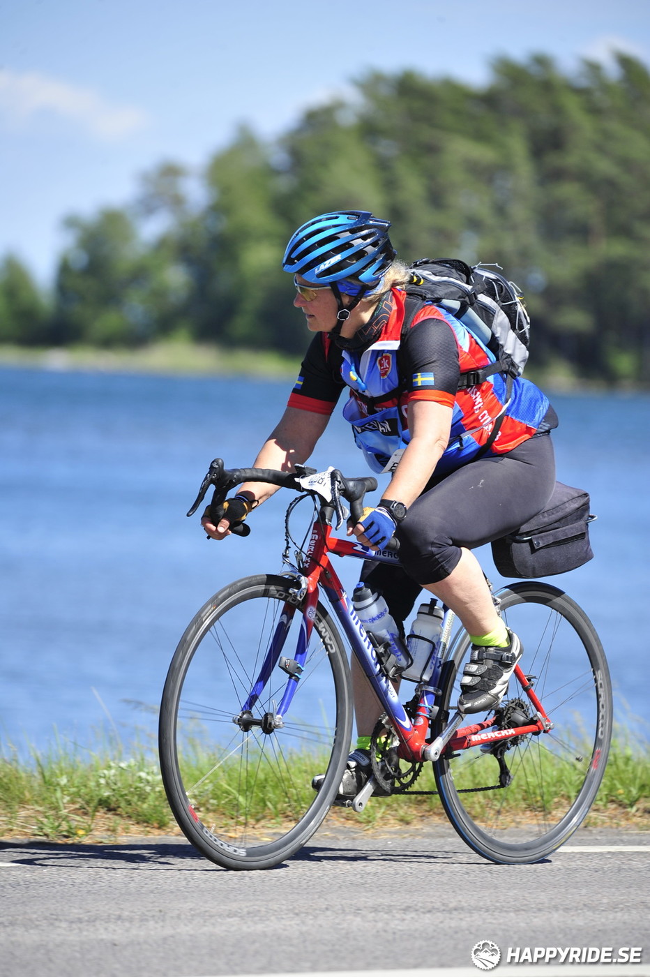Bild från Vätternrundan 2022