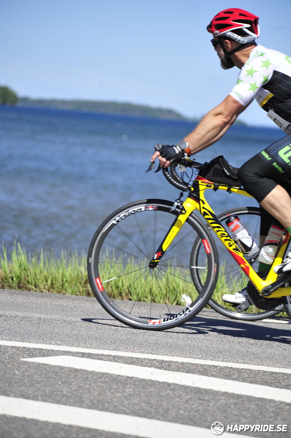 Bild från Vätternrundan 2022