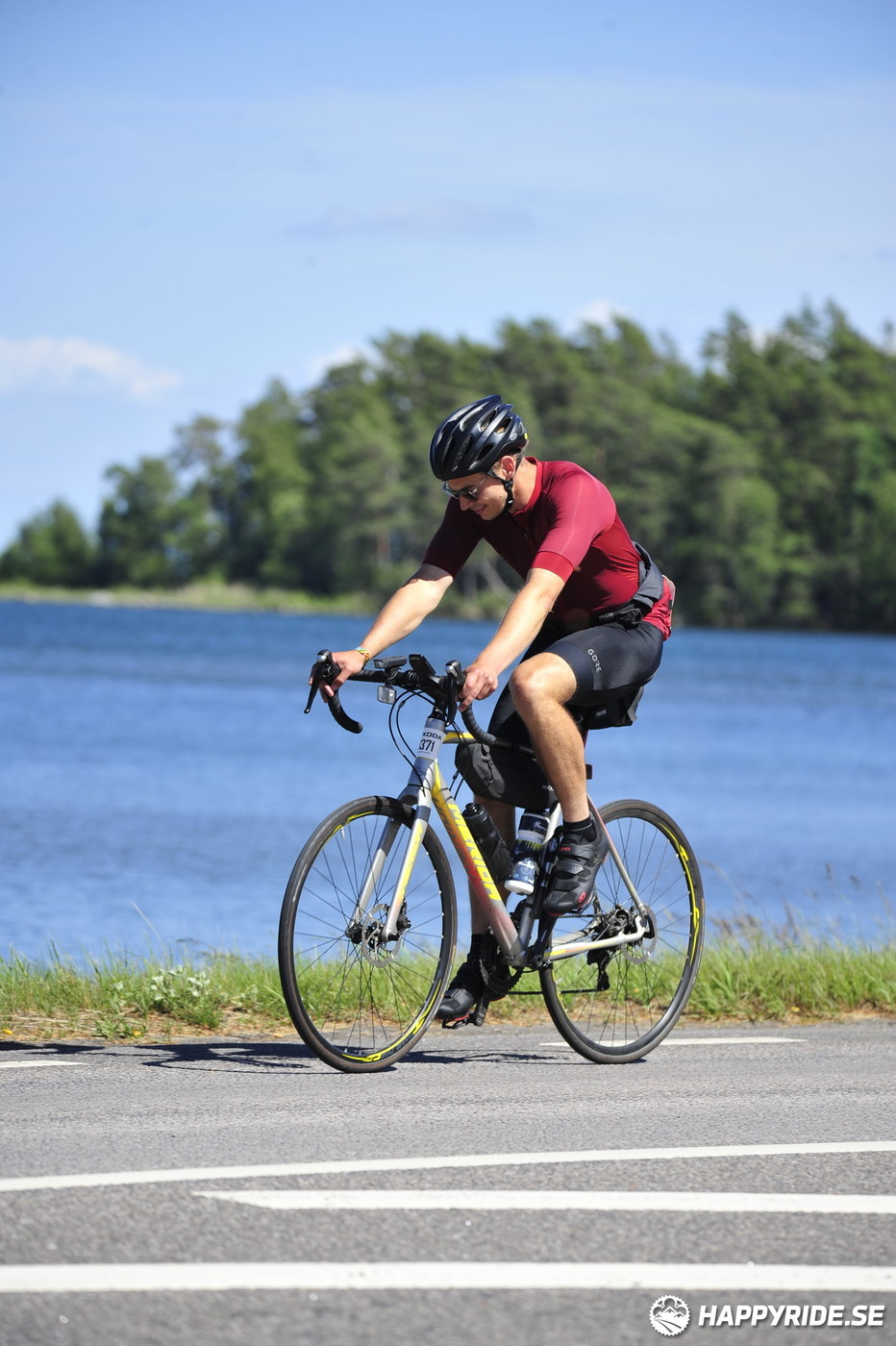 Bild från Vätternrundan 2022