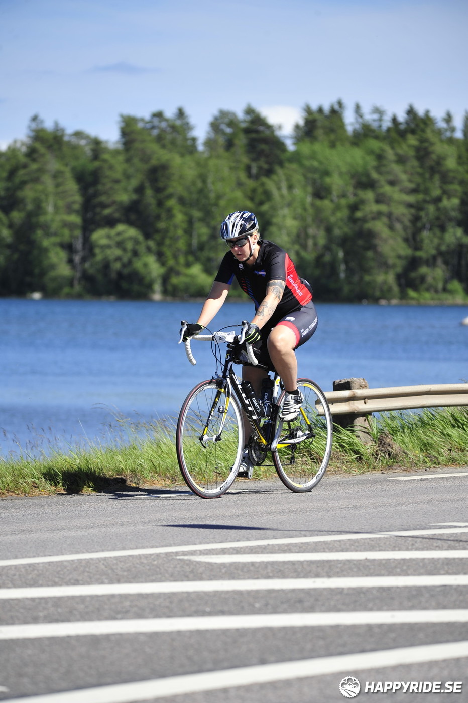 Bild från Vätternrundan 2022