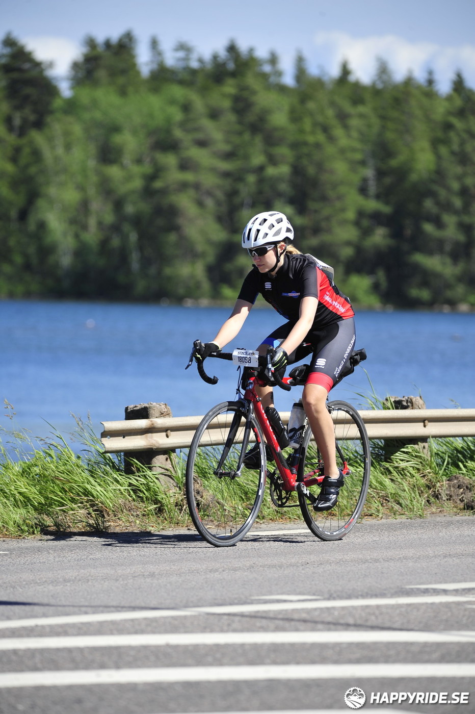 Bild från Vätternrundan 2022