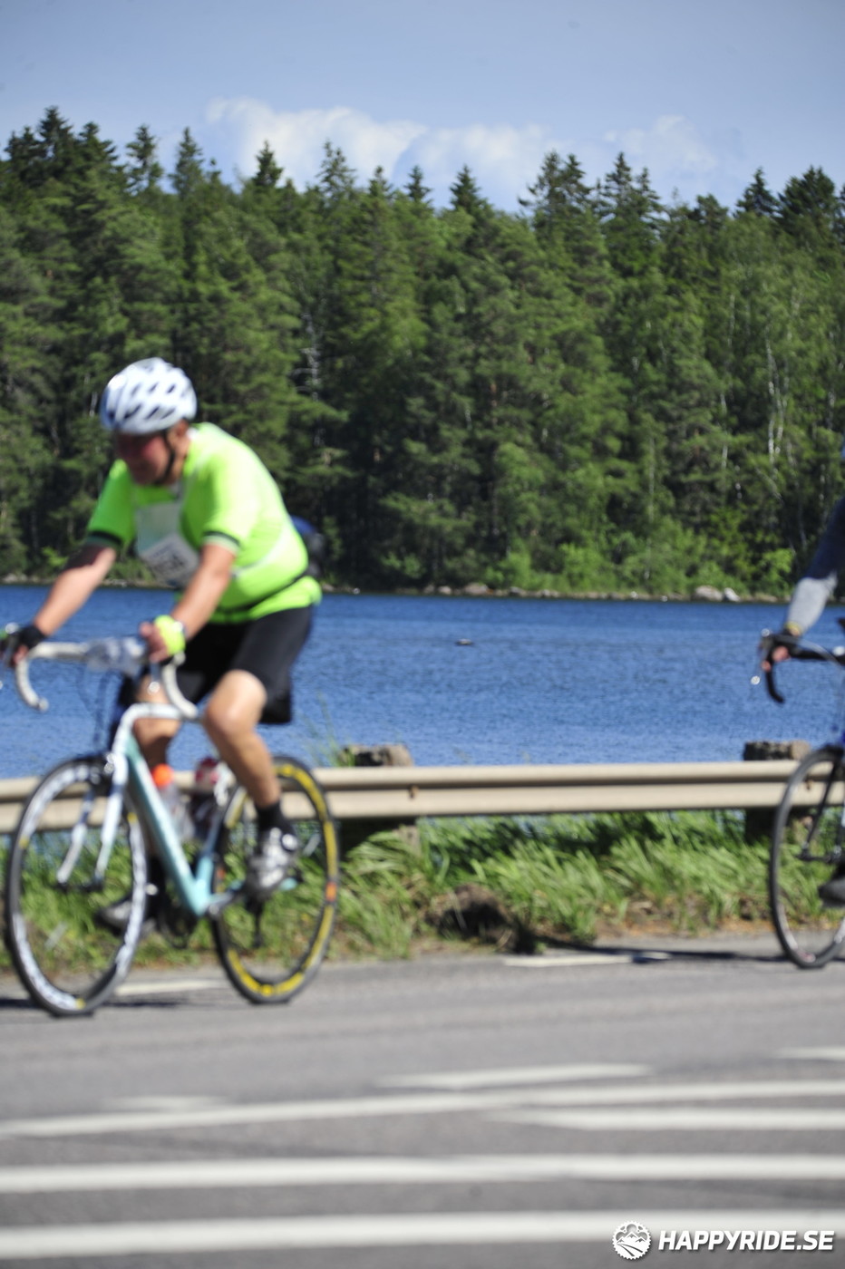 Bild från Vätternrundan 2022