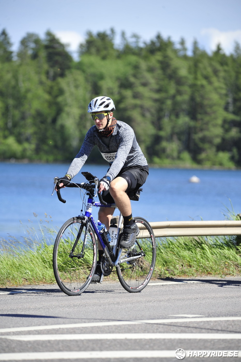 Bild från Vätternrundan 2022