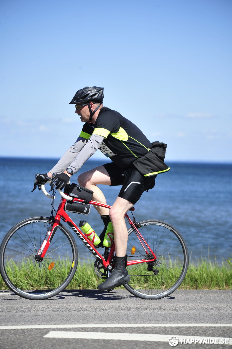 Bild från Vätternrundan 2022