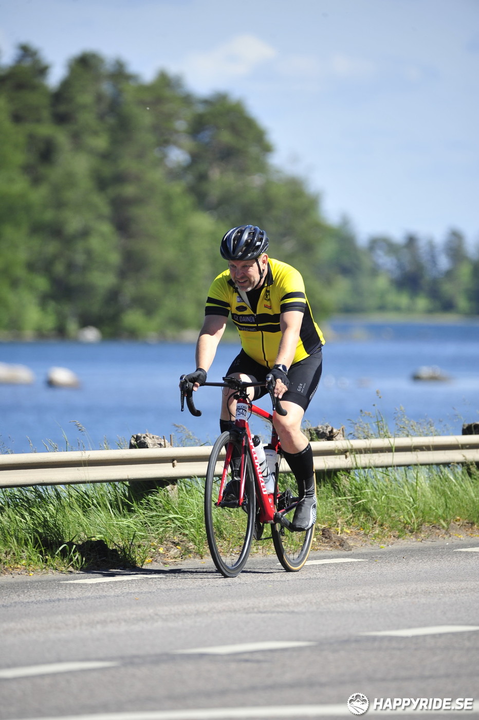 Bild från Vätternrundan 2022