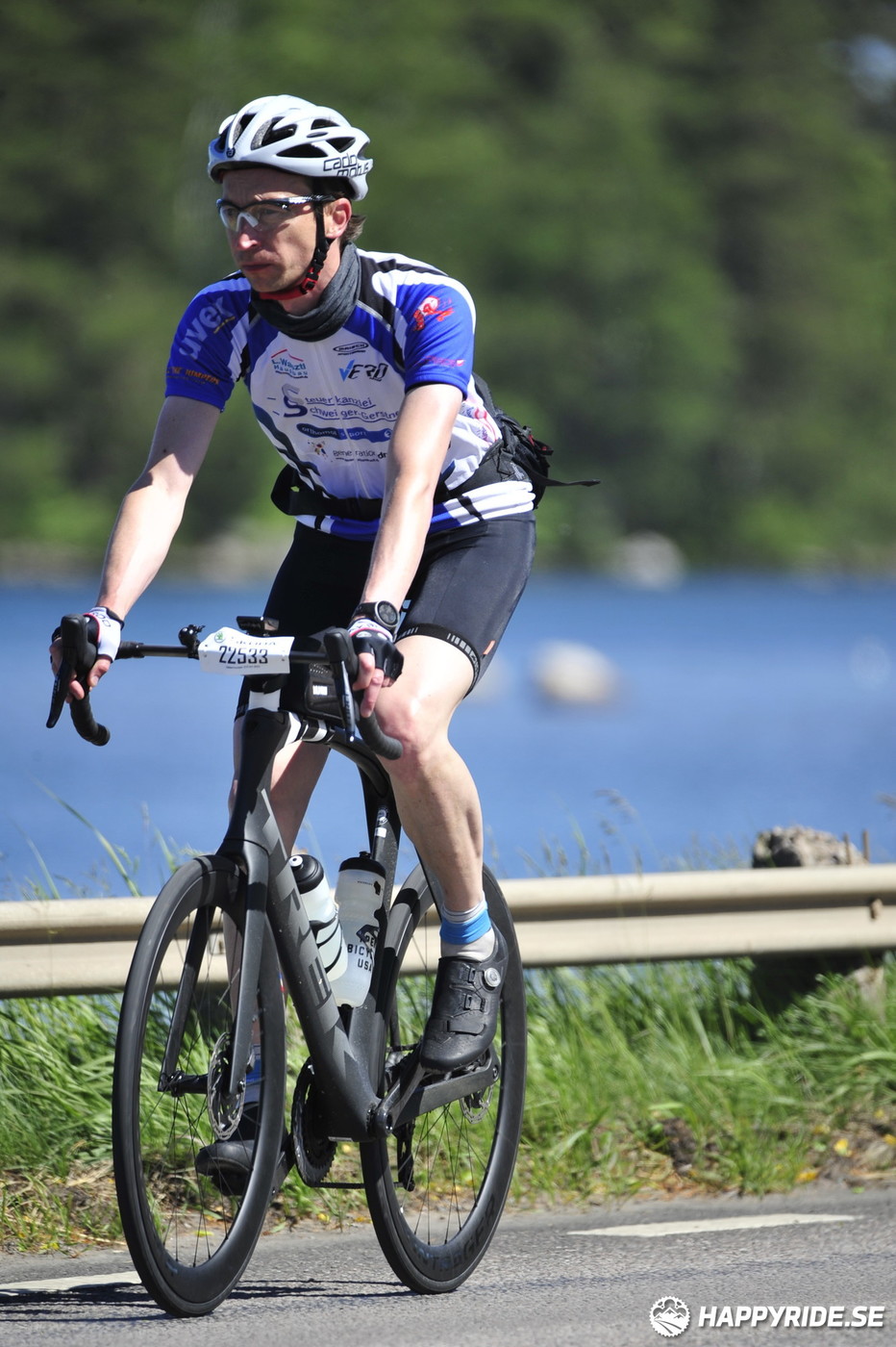 Bild från Vätternrundan 2022