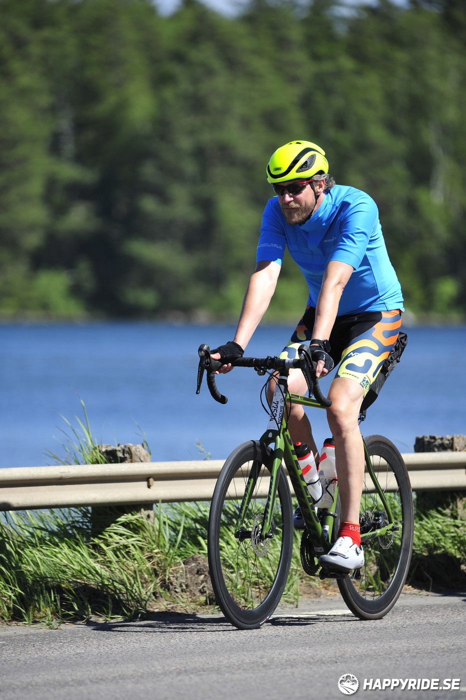 Bild från Vätternrundan 2022