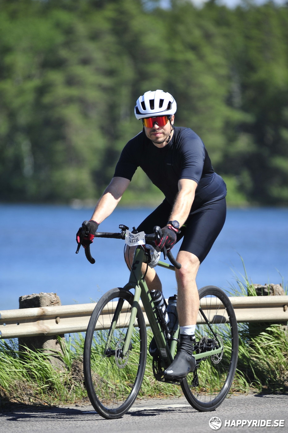 Bild från Vätternrundan 2022