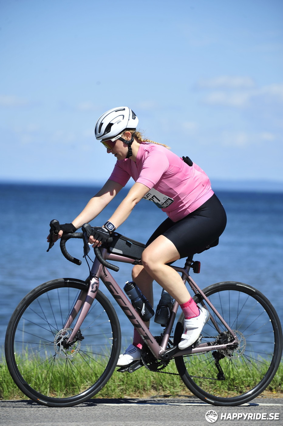 Bild från Vätternrundan 2022