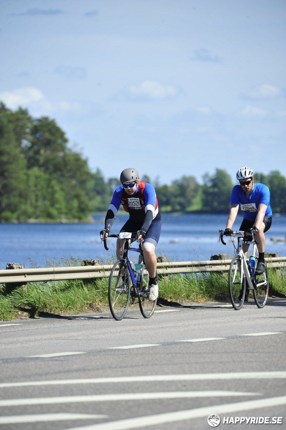 Bild från Vätternrundan 2022