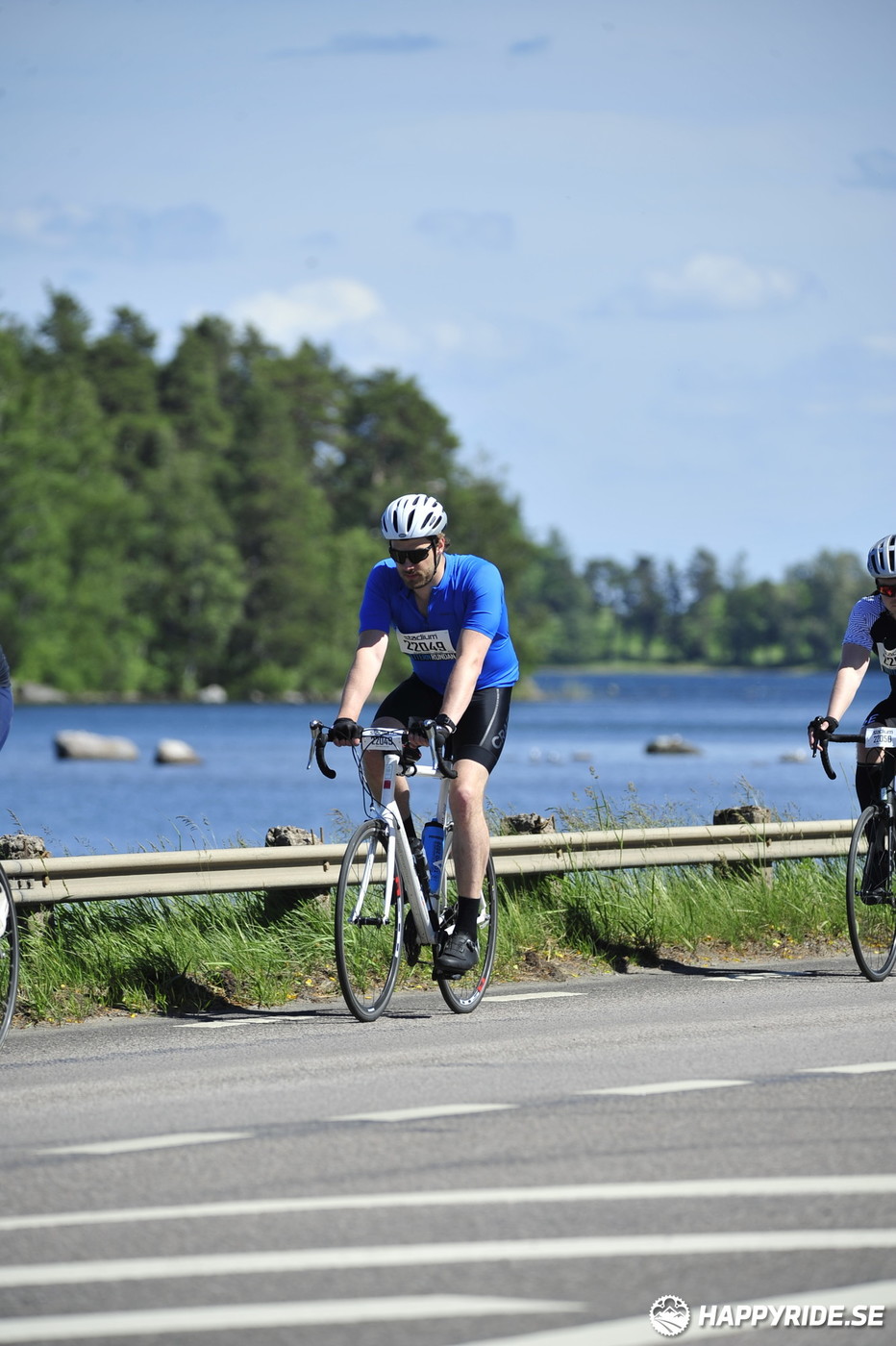 Bild från Vätternrundan 2022