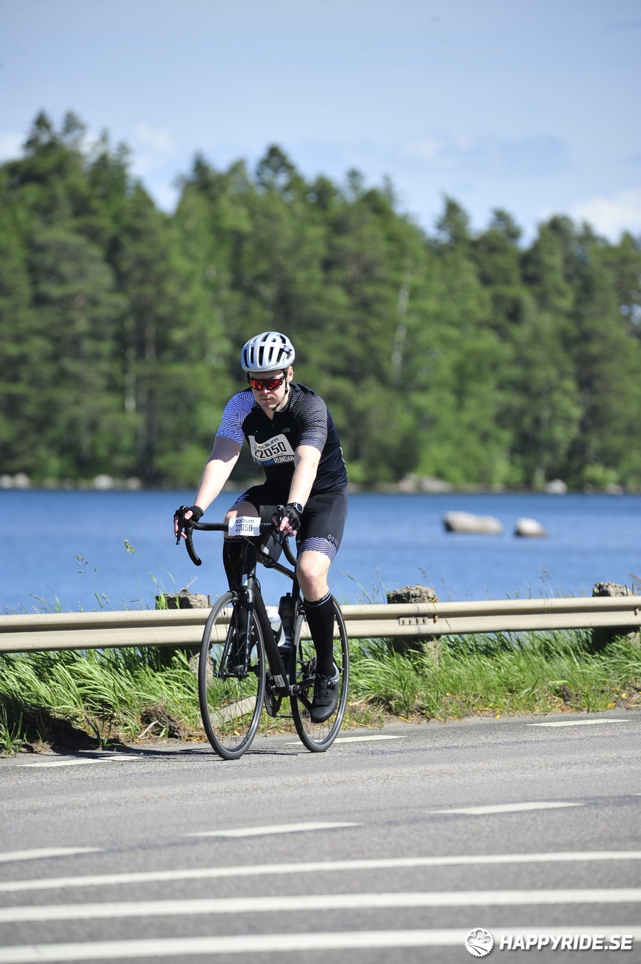 Bild från Vätternrundan 2022