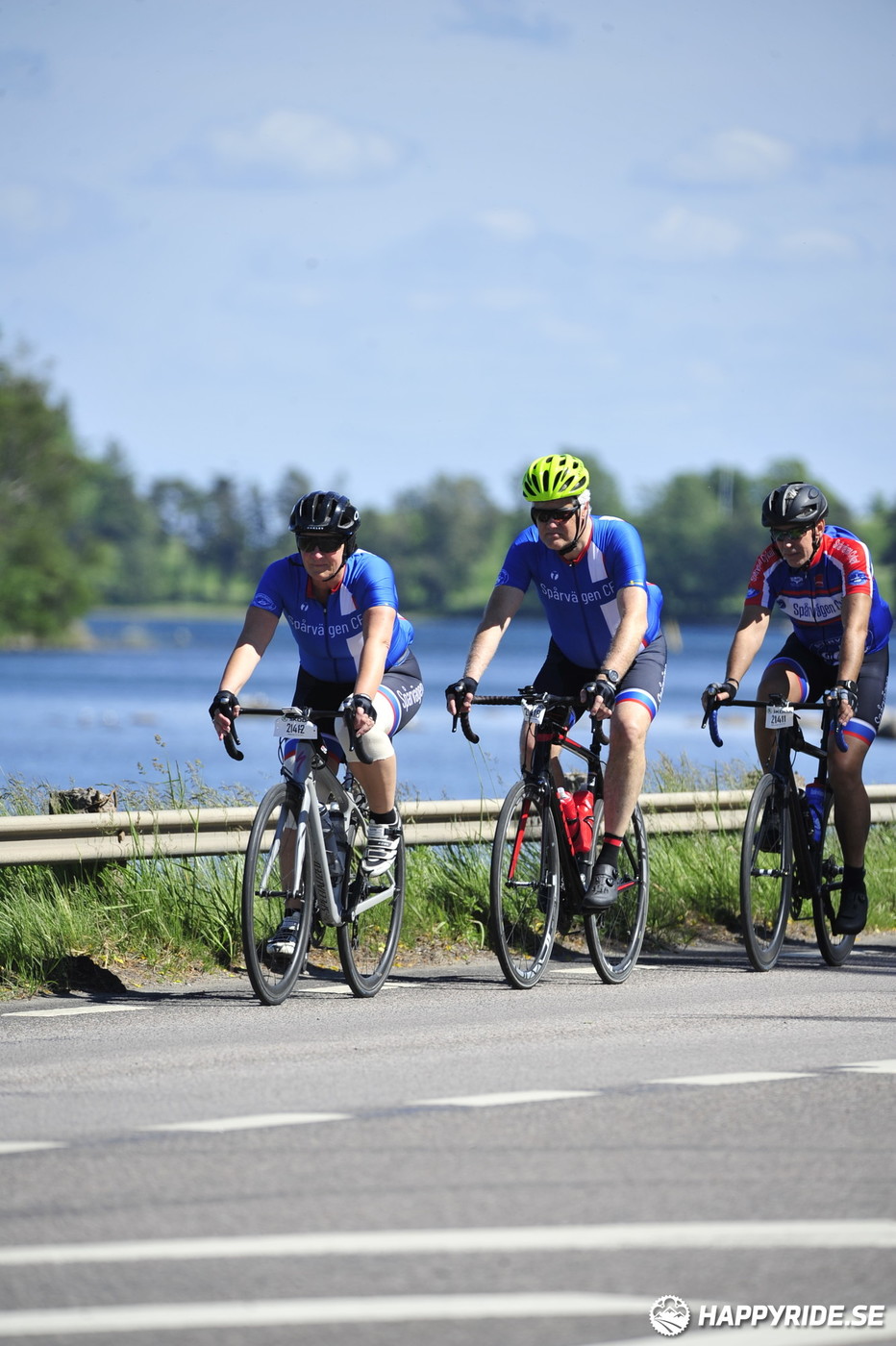 Bild från Vätternrundan 2022