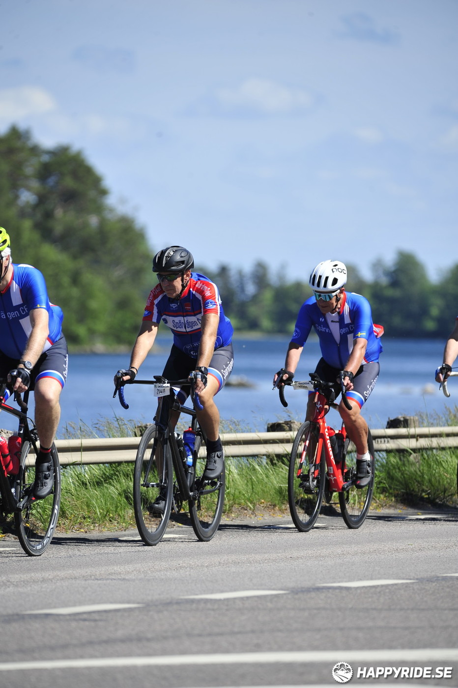 Bild från Vätternrundan 2022