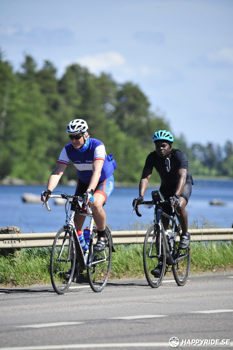 Bild från Vätternrundan 2022