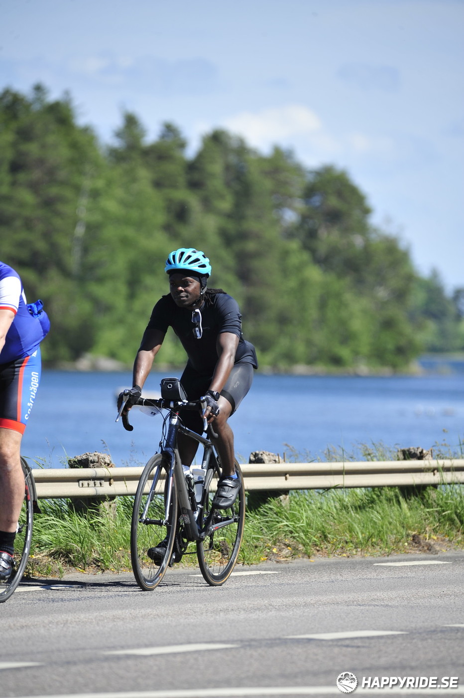 Bild från Vätternrundan 2022