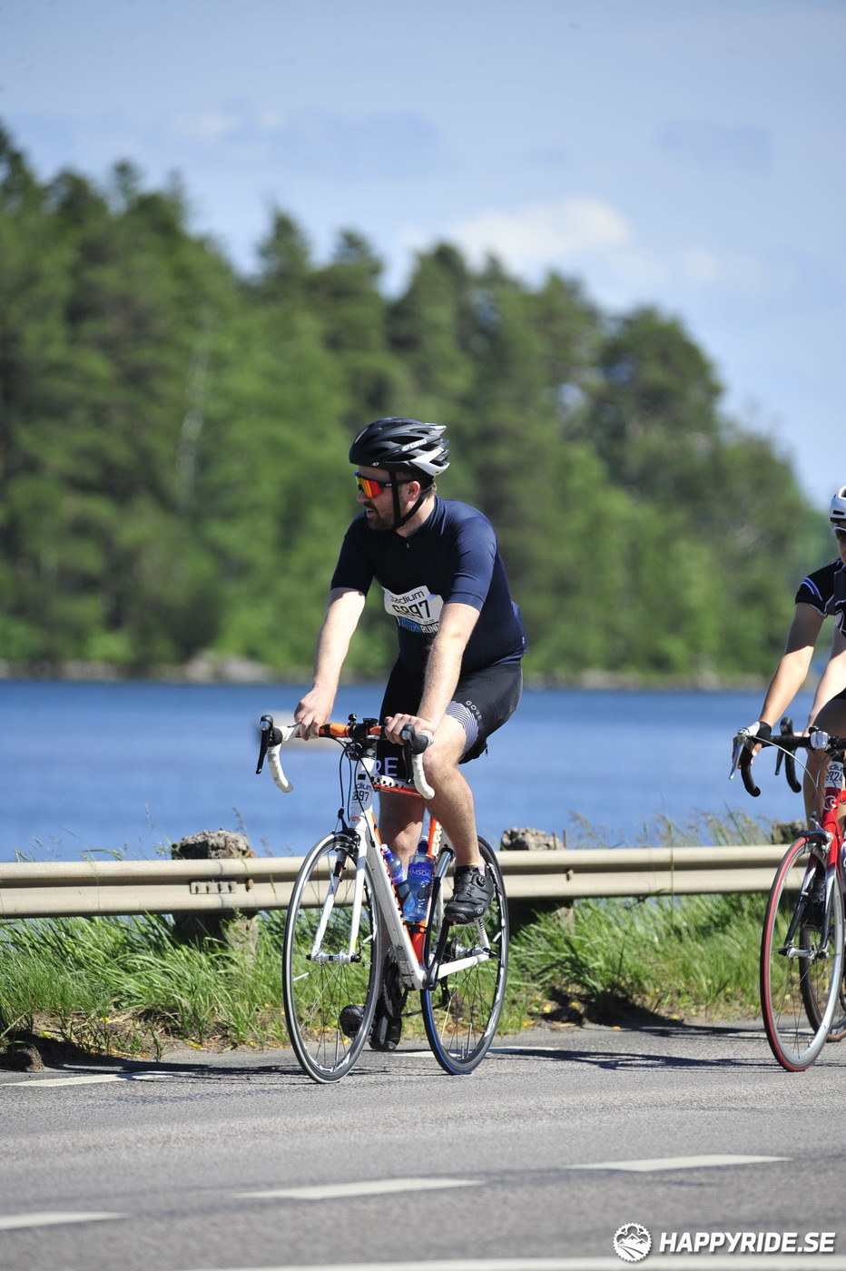 Bild från Vätternrundan 2022