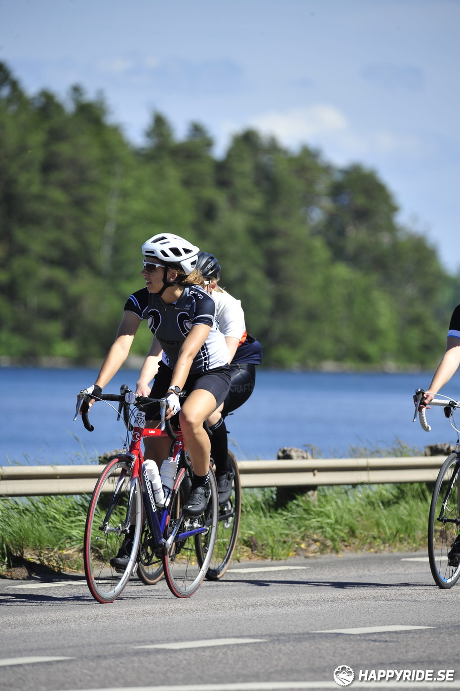 Bild från Vätternrundan 2022