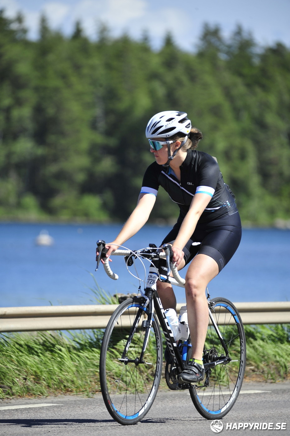 Bild från Vätternrundan 2022