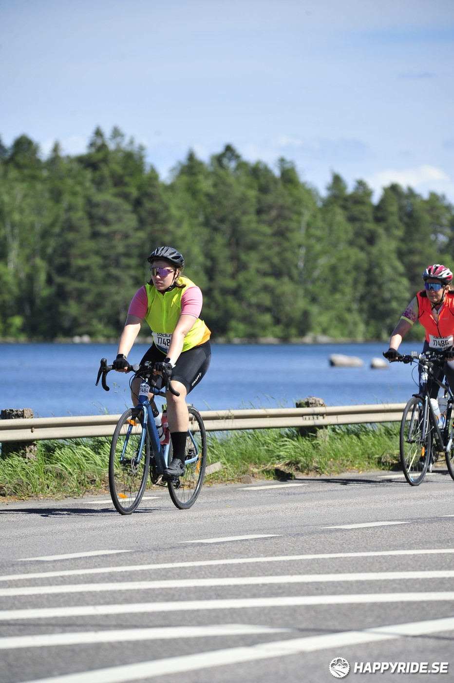 Bild från Vätternrundan 2022