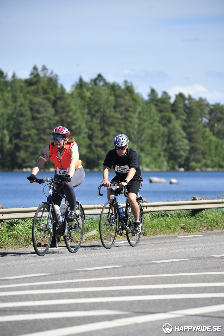 Bild från Vätternrundan 2022