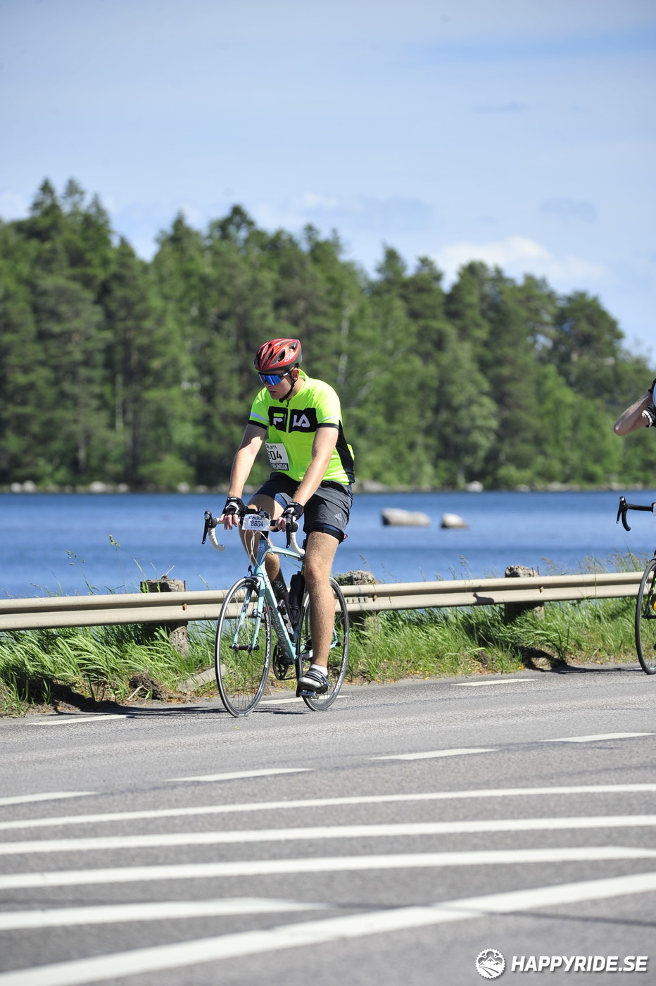 Bild från Vätternrundan 2022