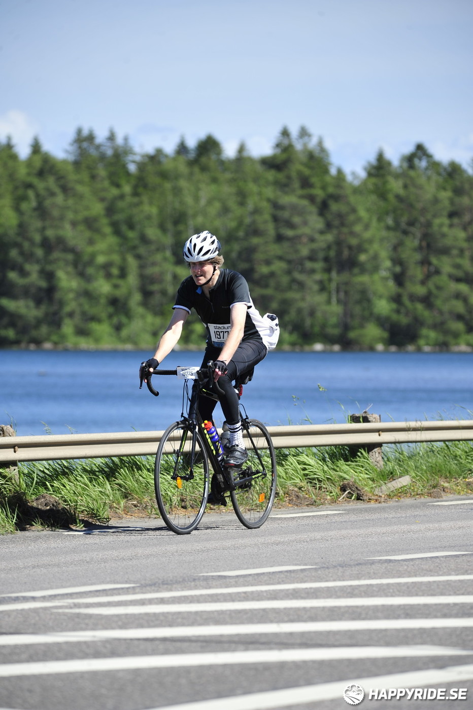 Bild från Vätternrundan 2022