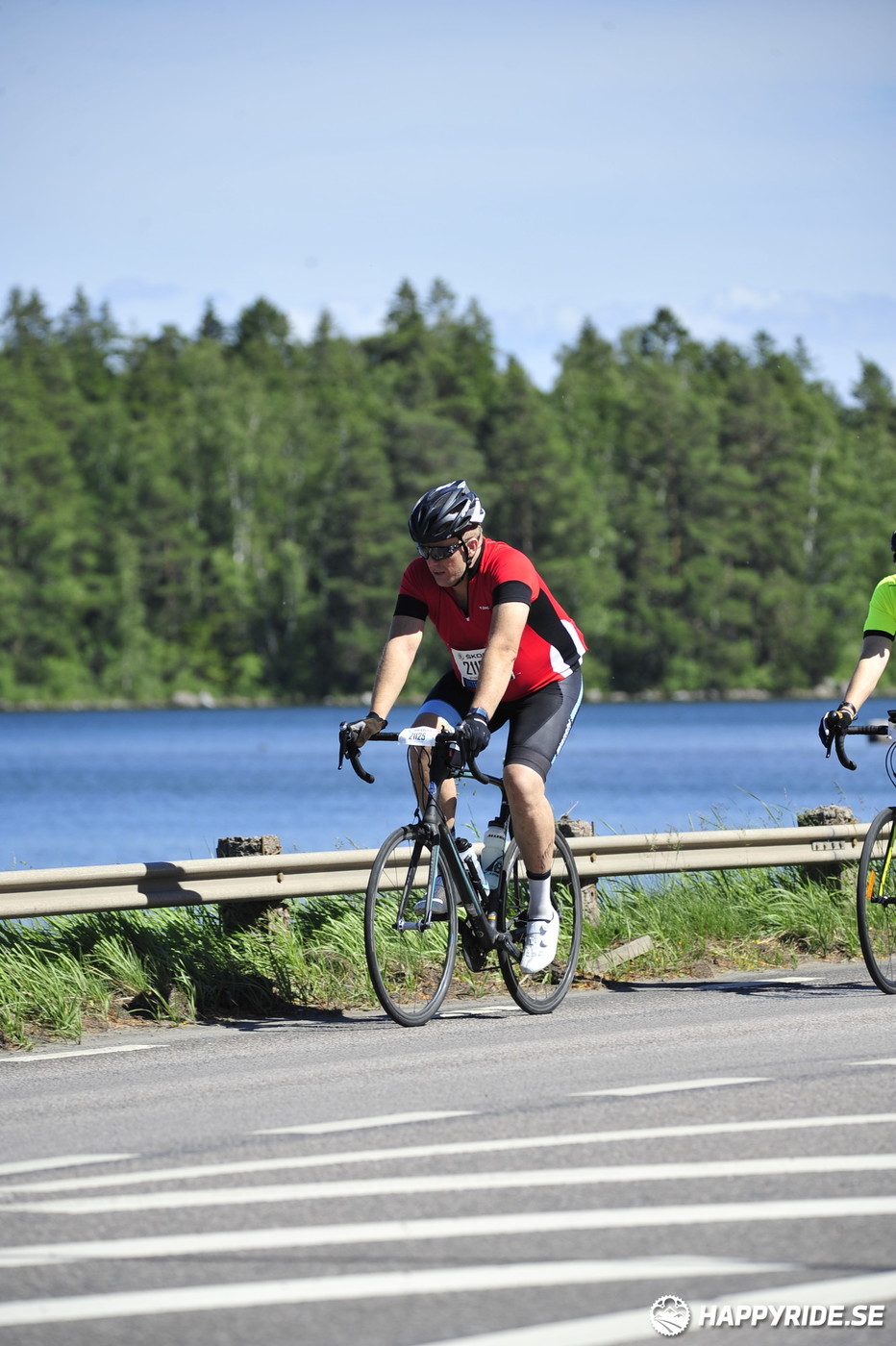 Bild från Vätternrundan 2022